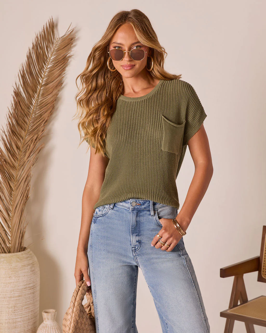 Kerry Relaxed Sweater Top - Image 22