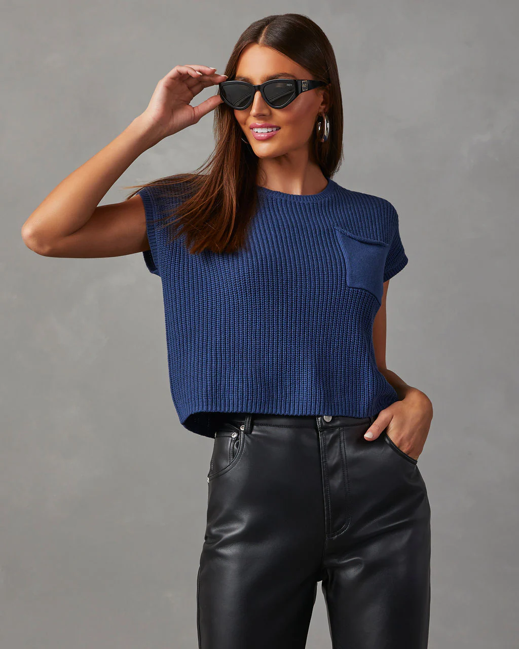Kerry Relaxed Sweater Top - Image 29