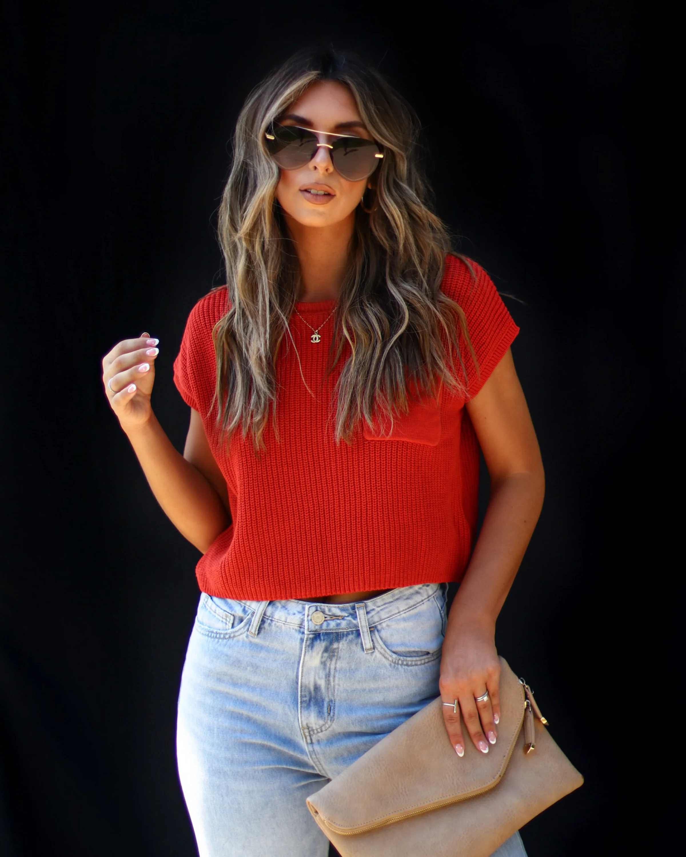 Kerry Relaxed Sweater Top - Image 38