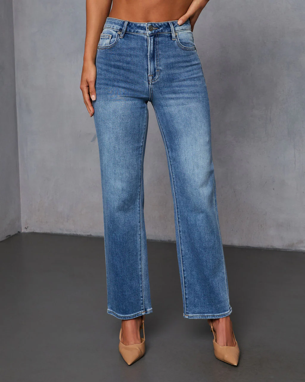 Keystone Straight Leg Jeans - Image 3