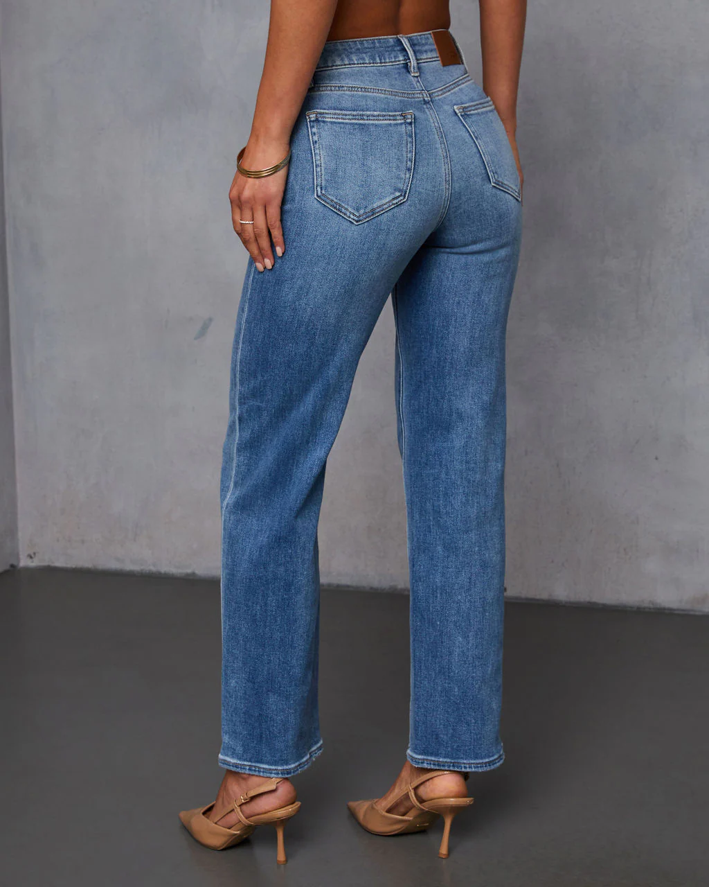 Keystone Straight Leg Jeans - Image 4