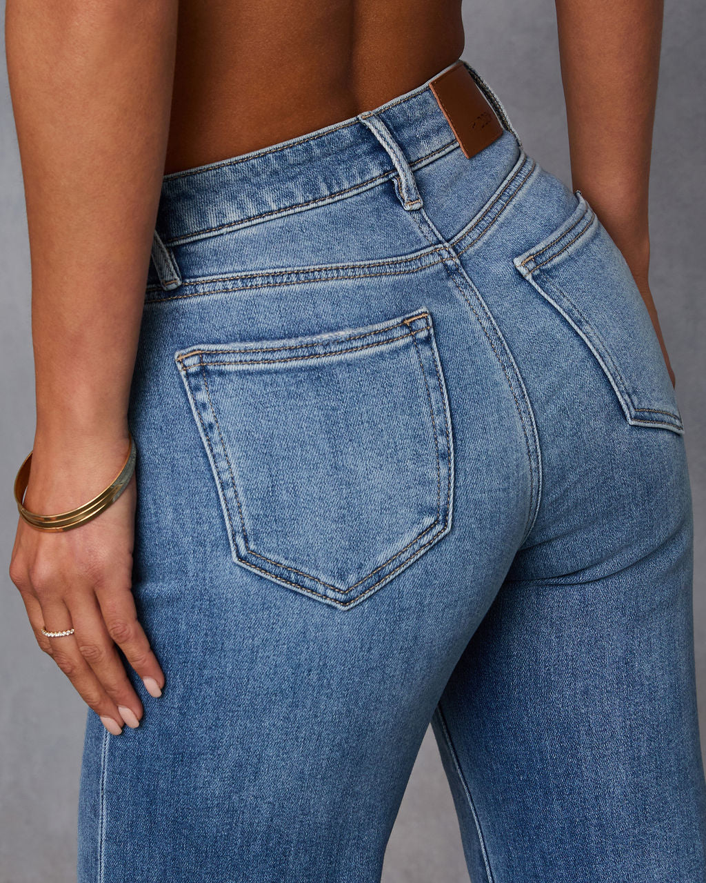 Keystone Straight Leg Jeans - Image 6