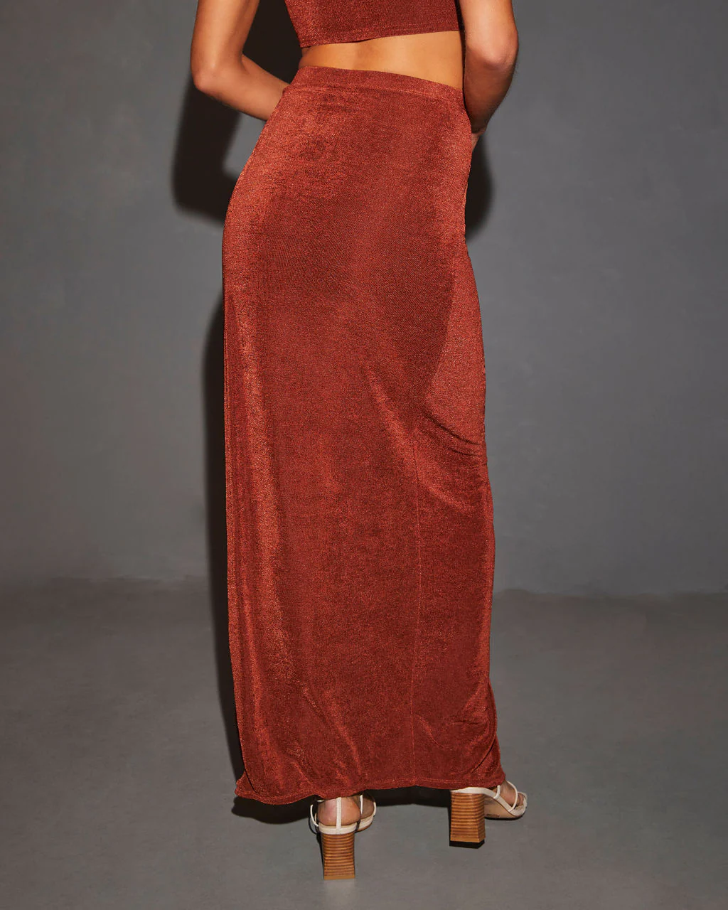 Kiana Twist Maxi Skirt - Image 11
