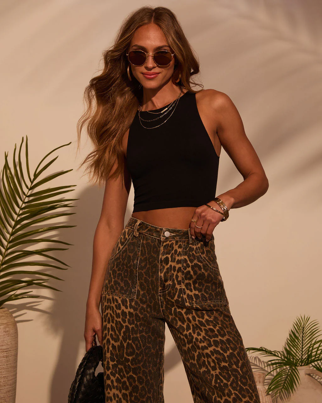 Kiki Knit Crop Top - Image 17