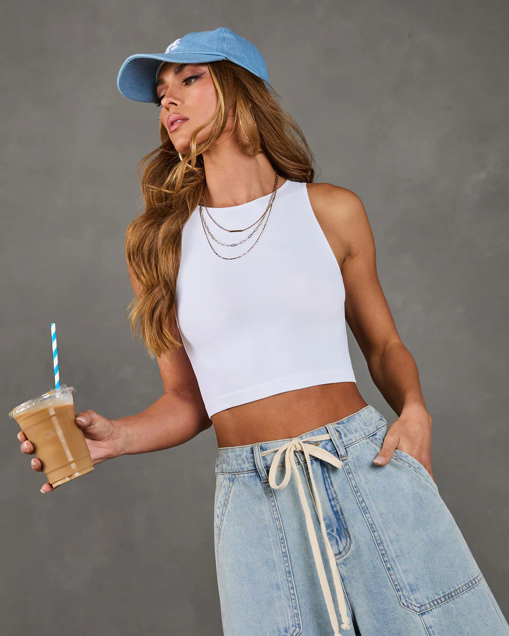 Kiki Knit Crop Top - Image 7