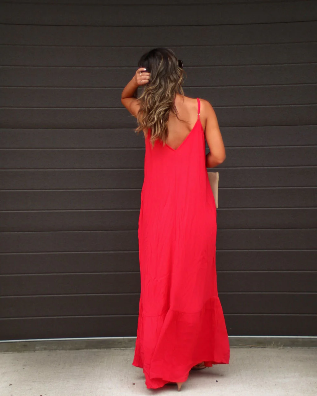 Kimonie Pocketed Maxi Dress - Image 6