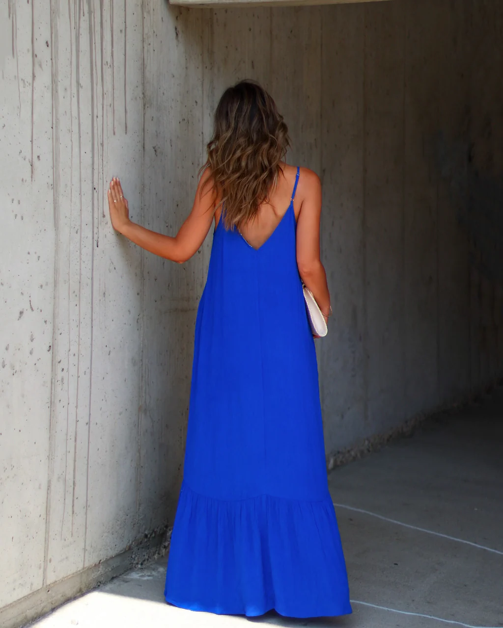 Kimonie Pocketed Maxi Dress - Image 8