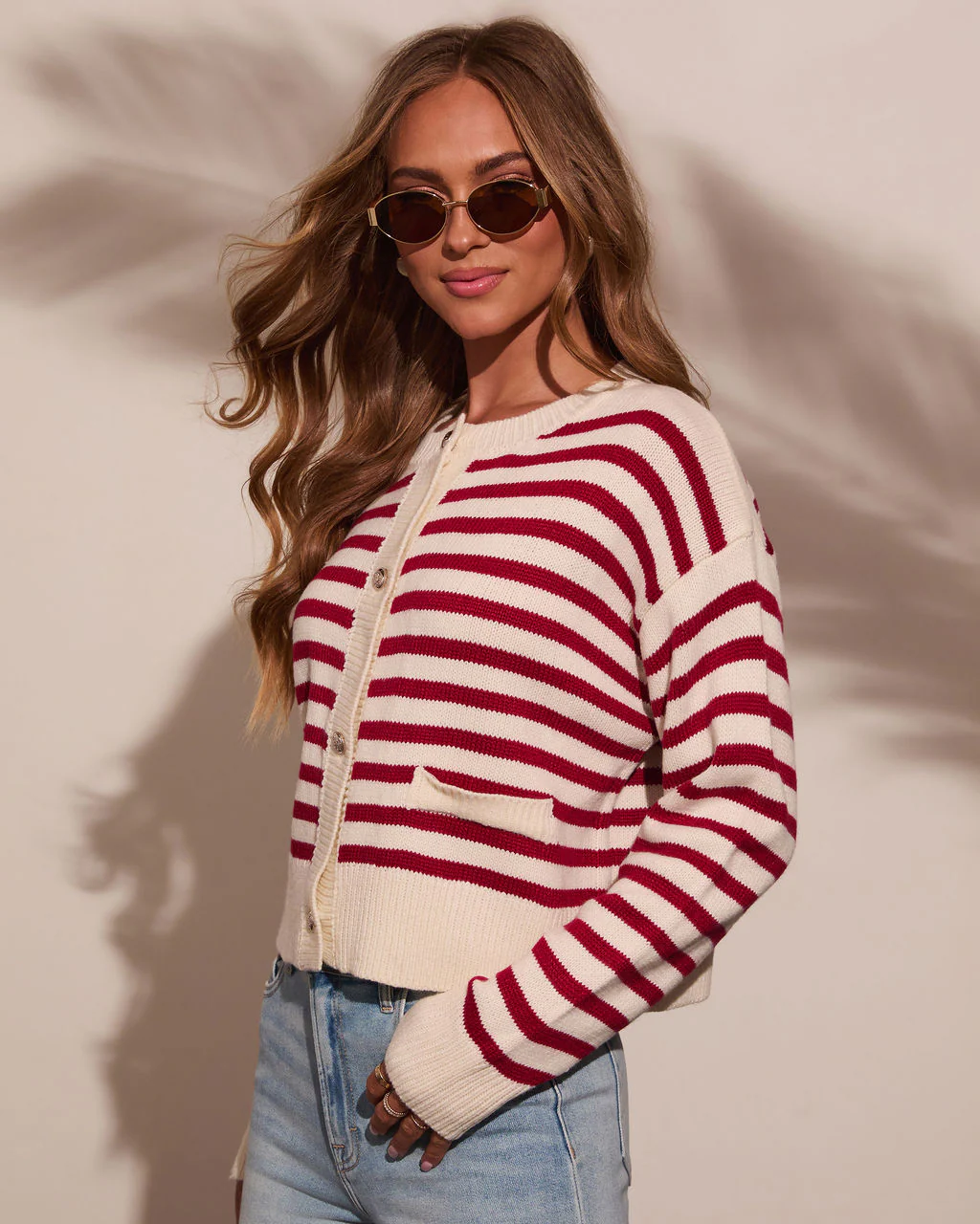 Kindred Coast Striped Knit Sweater - Image 3