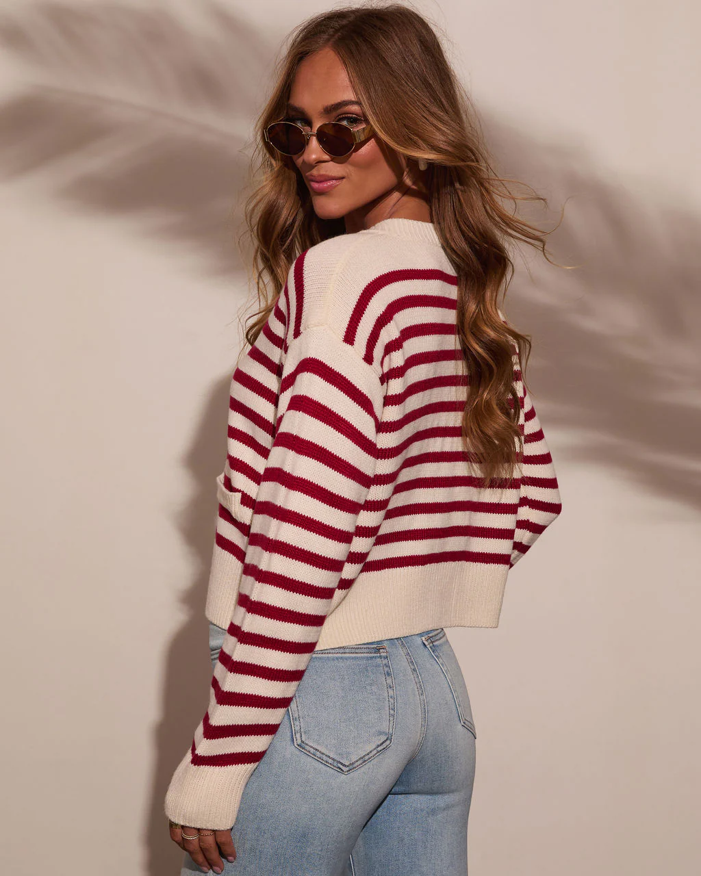 Kindred Coast Striped Knit Sweater - Image 4