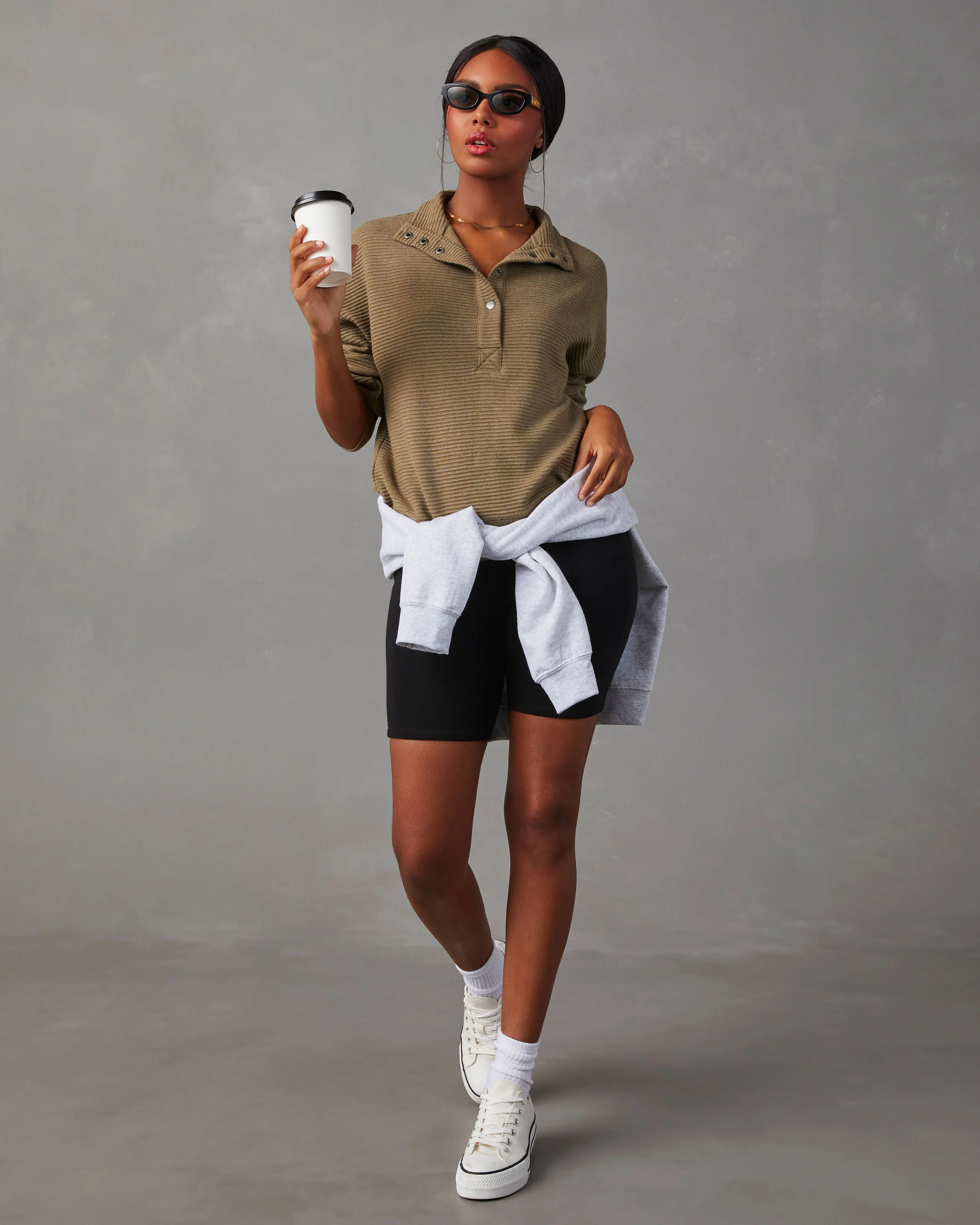 Kinsleigh Collared Pullover Sweater - Image 11