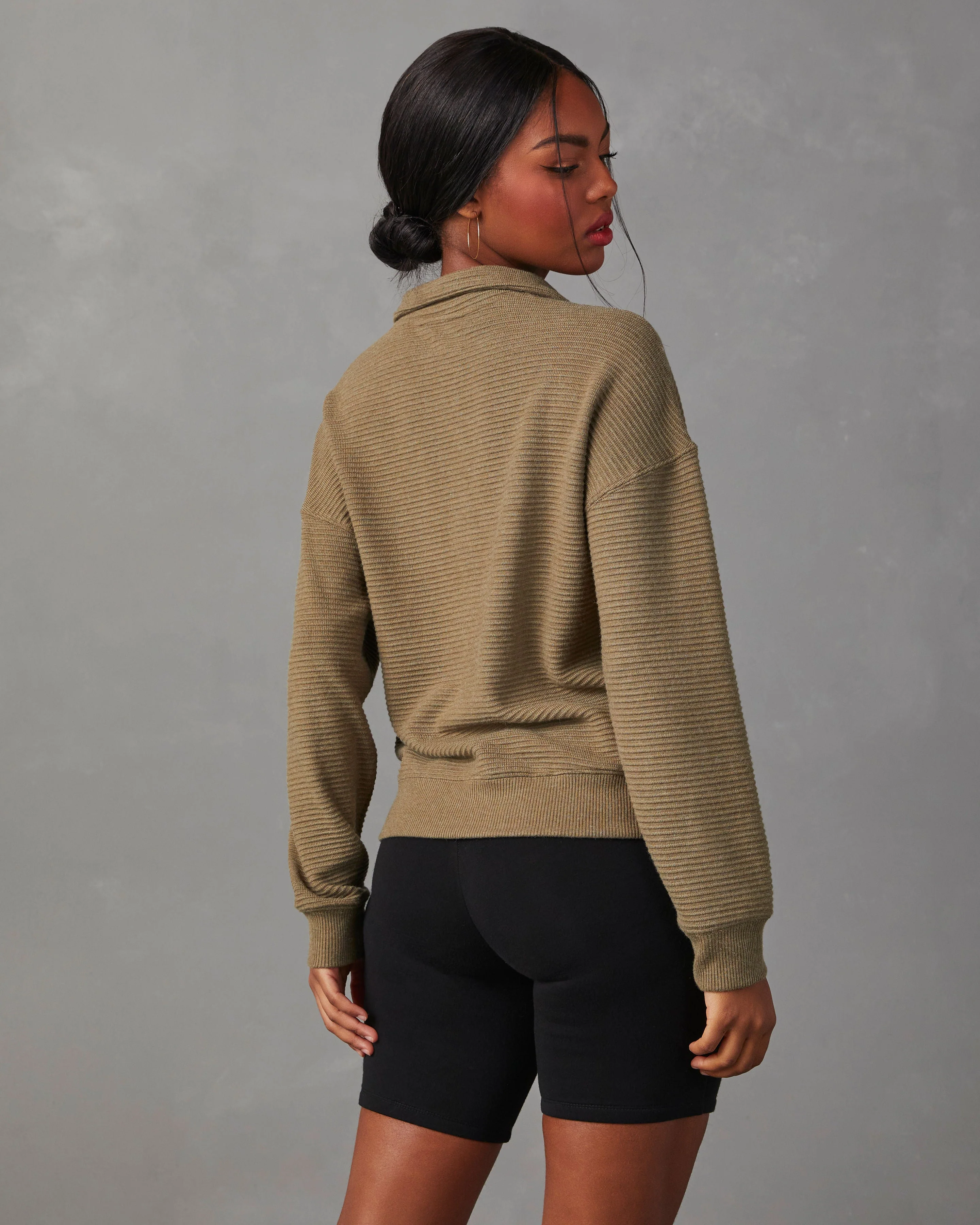 Kinsleigh Collared Pullover Sweater - Image 12