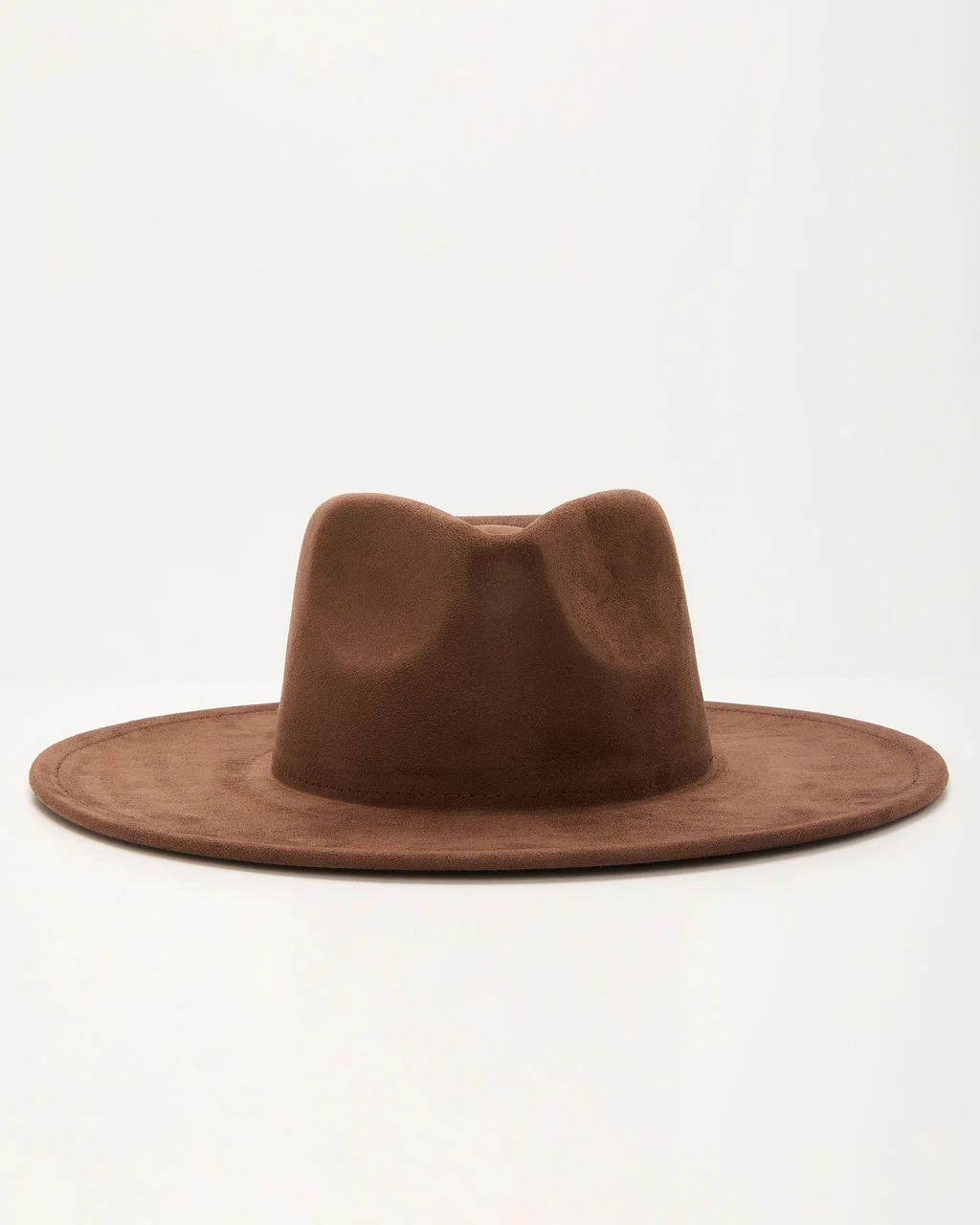 Kiss the Sun Faux Suede Fedora - Image 3