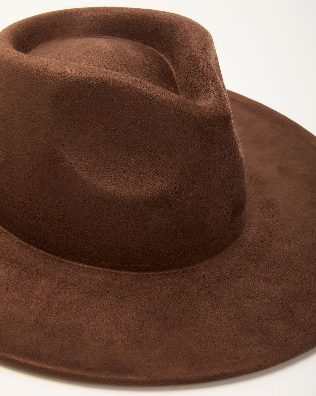 Kiss the Sun Faux Suede Fedora - Image 6