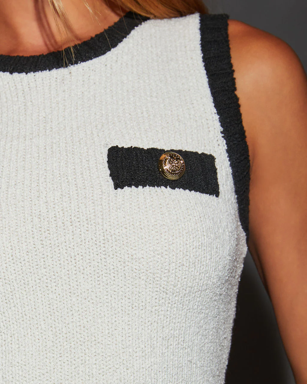 Jolie Knit Bodycon Midi Dress - Image 6