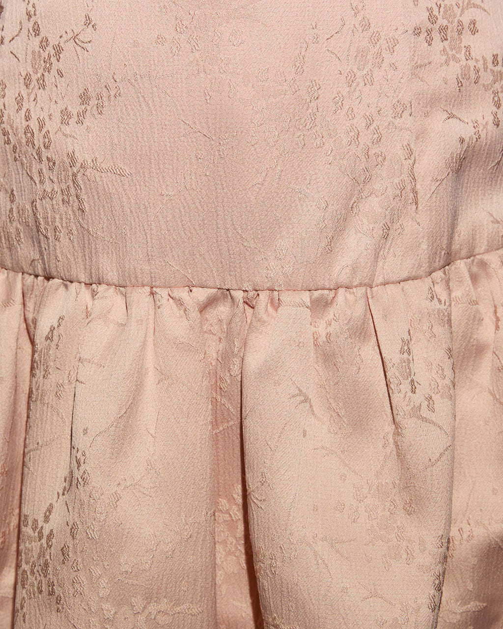 Krissy Satin Embossed Ruffle Mini Skirt - Image 6