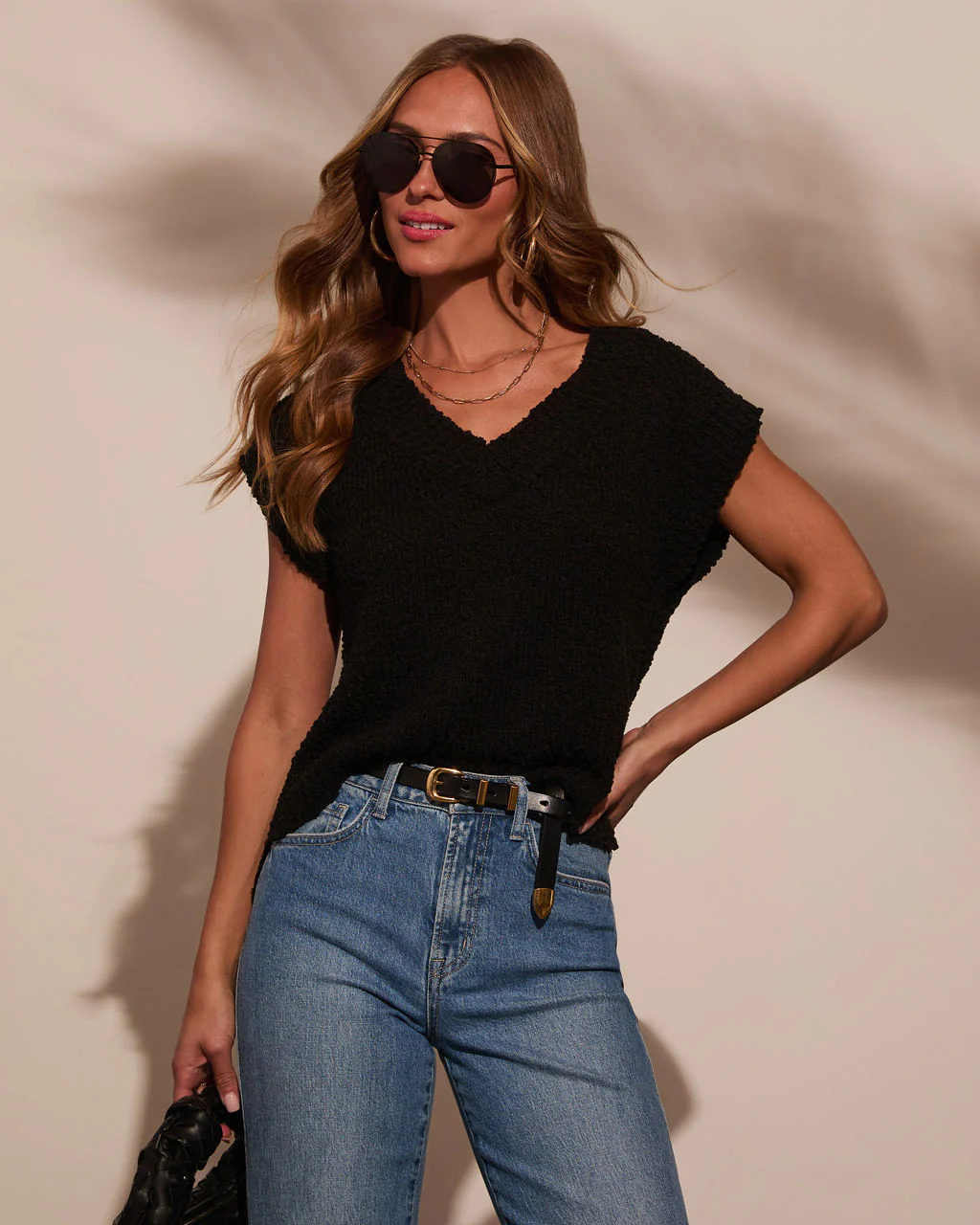 Kyana Sleeveless Sweater - Image 5