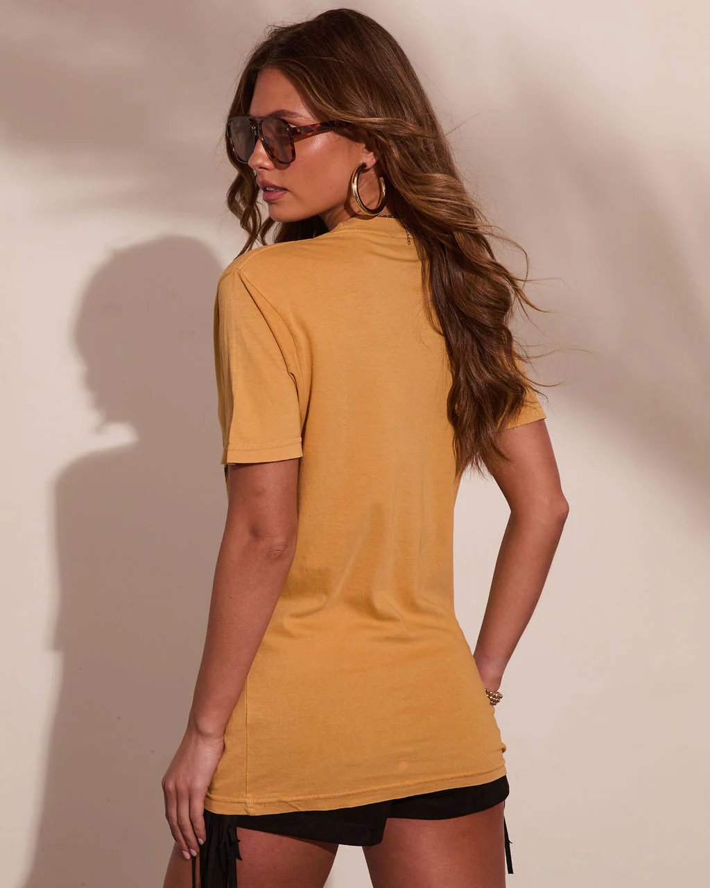 Lady Luck Graphic Short Sleeve Graphic Tee - Image 4