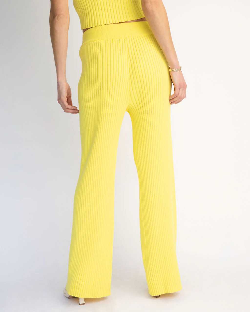 Laid Back Luxe Ribbed Drawstring Pants - Image 4