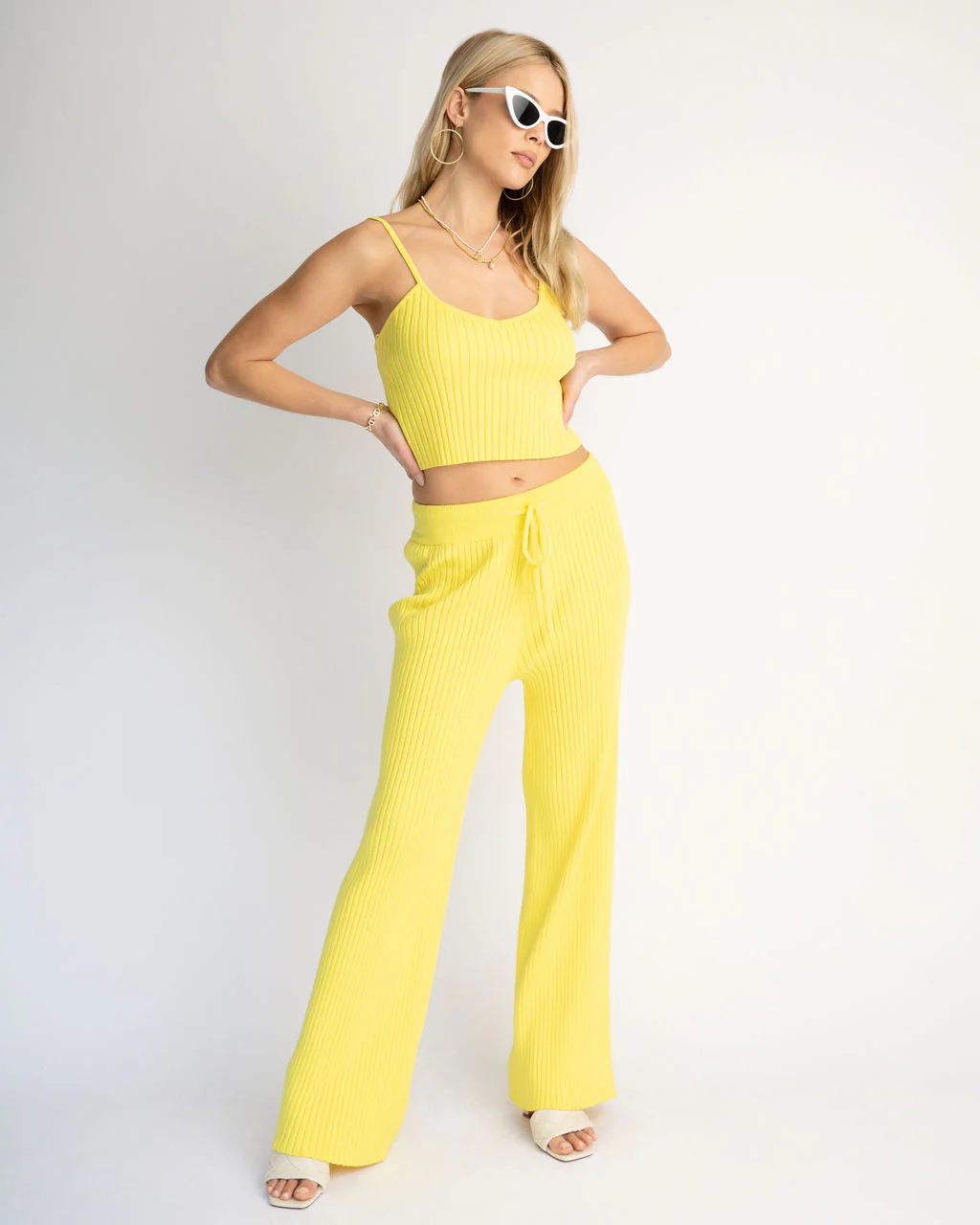 Laid Back Luxe Ribbed Tank - Image 3