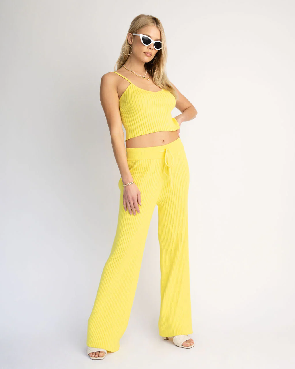 Laid Back Luxe Ribbed Tank - Image 4