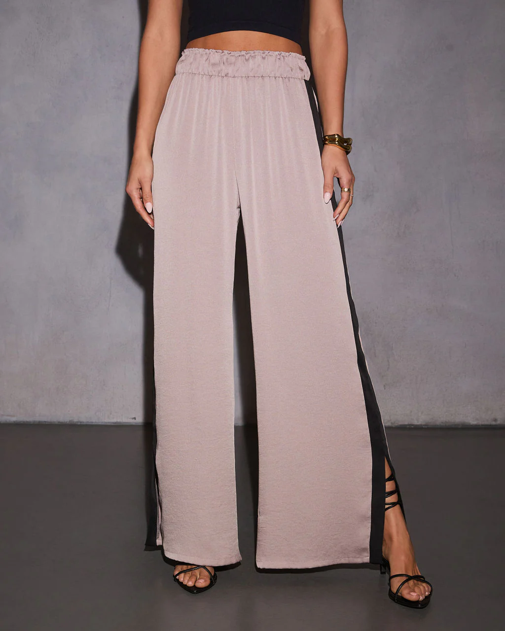 Lainey Contrast Trim Pants - Image 11