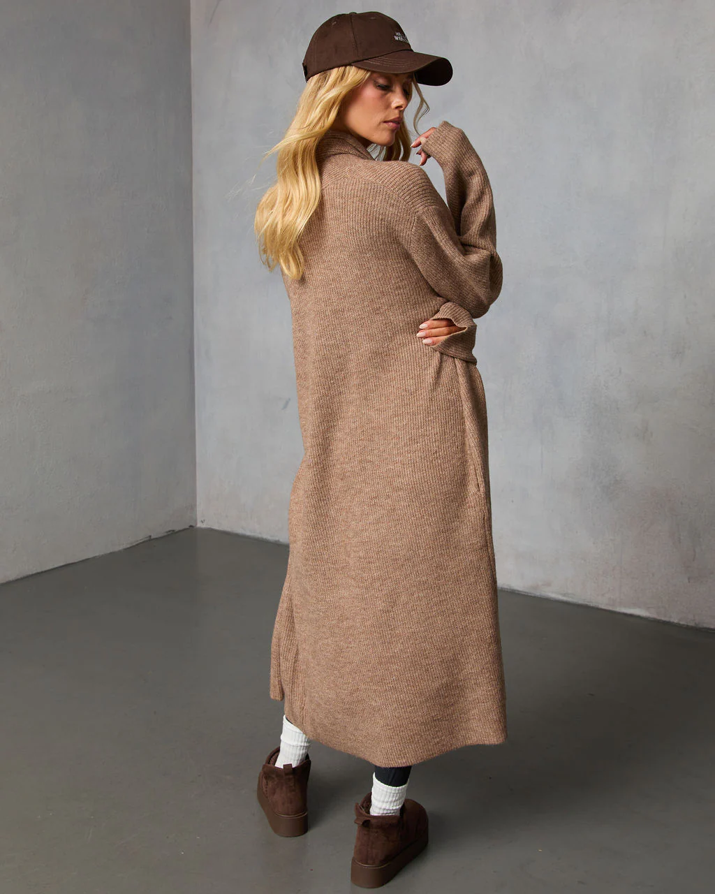 Lana Pocketed Duster Cardigan - Image 10