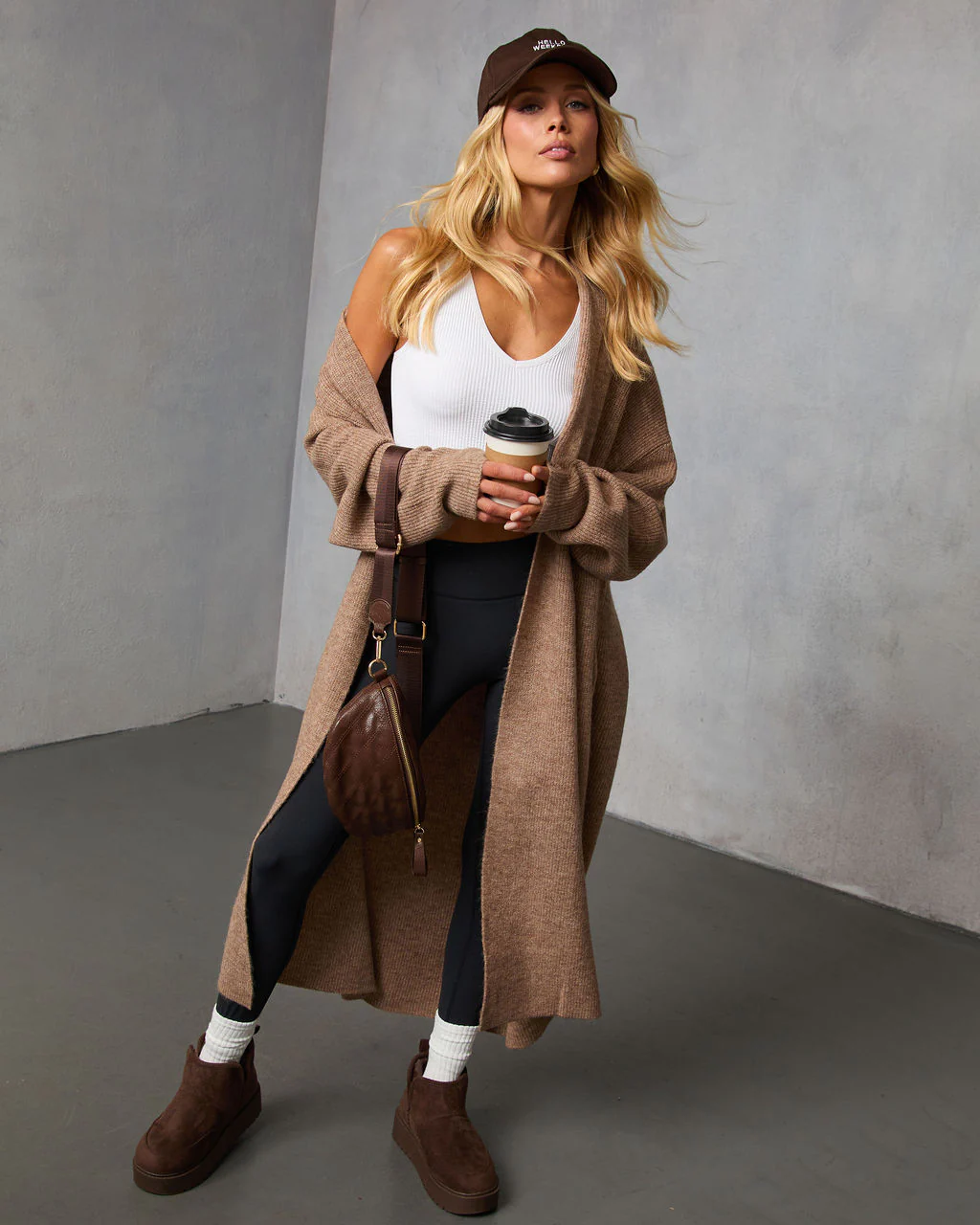 Lana Pocketed Duster Cardigan - Image 11