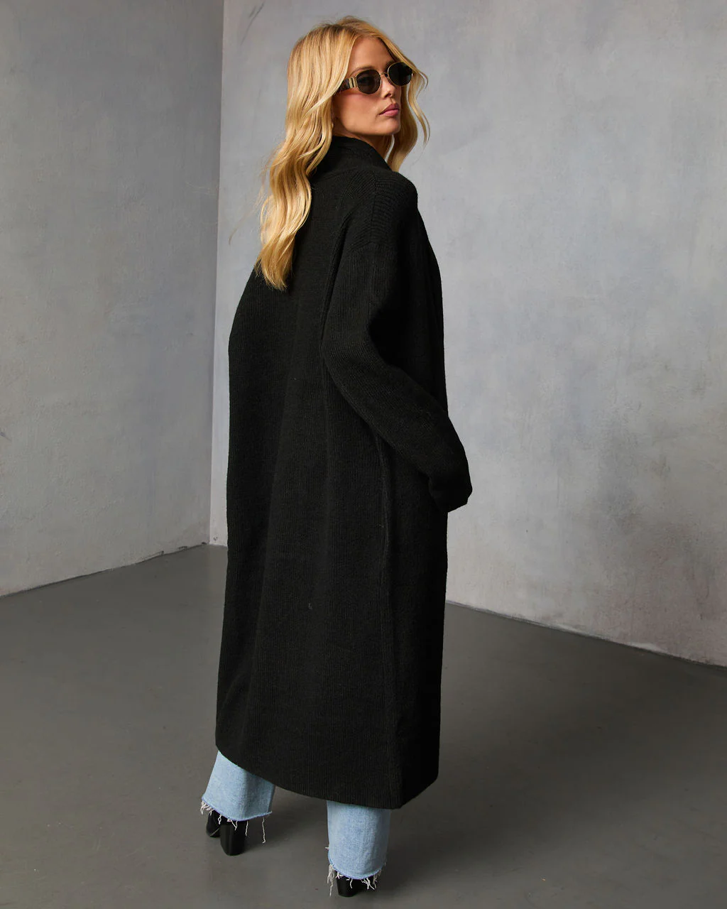 Lana Pocketed Duster Cardigan - Image 4