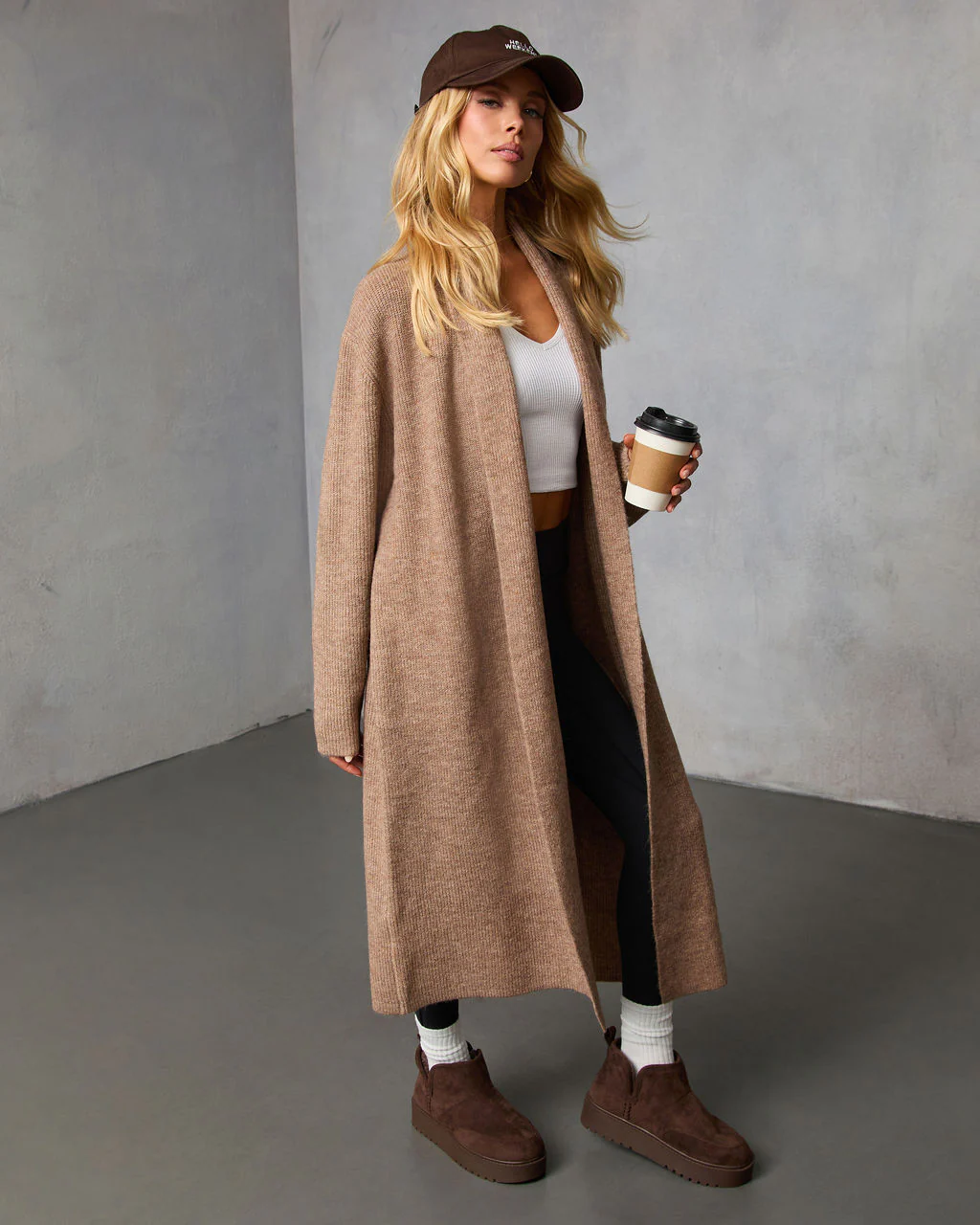 Lana Pocketed Duster Cardigan - Image 9