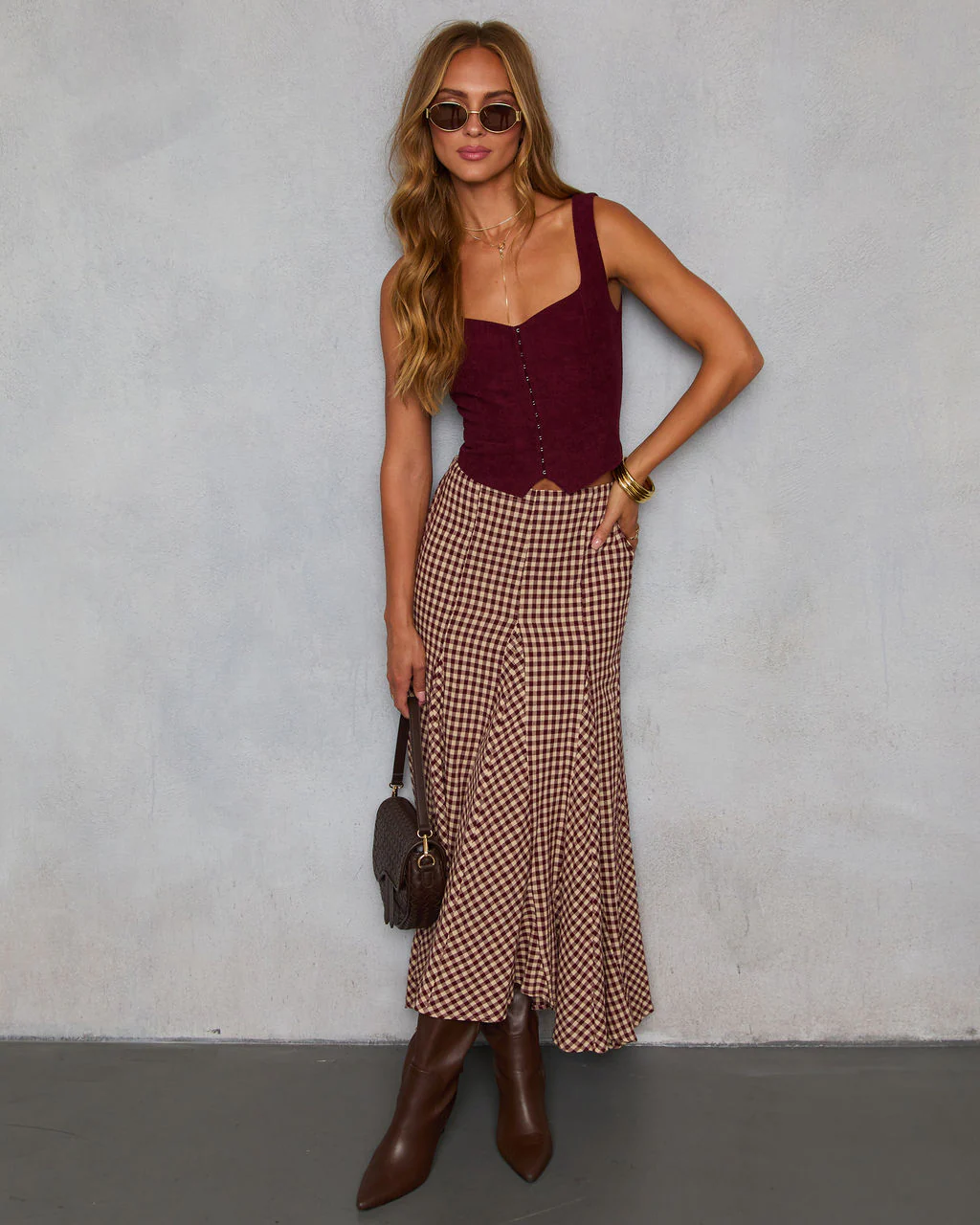Larklin Corduroy Vest Top
