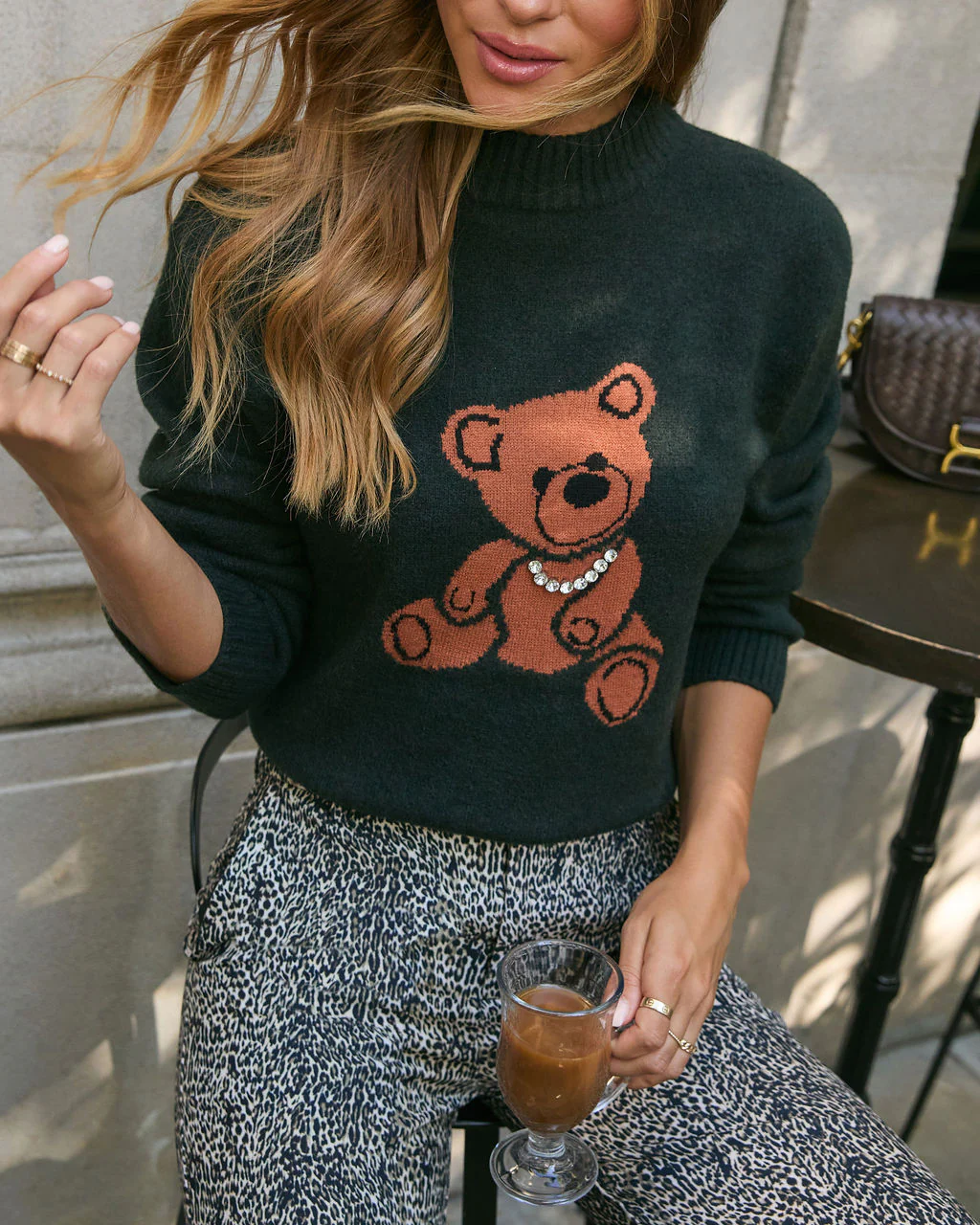 Lavish Teddy Pullover Sweater - Image 18