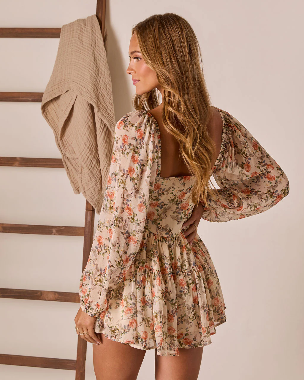 Lendie Fitted Waist Romper - Image 22
