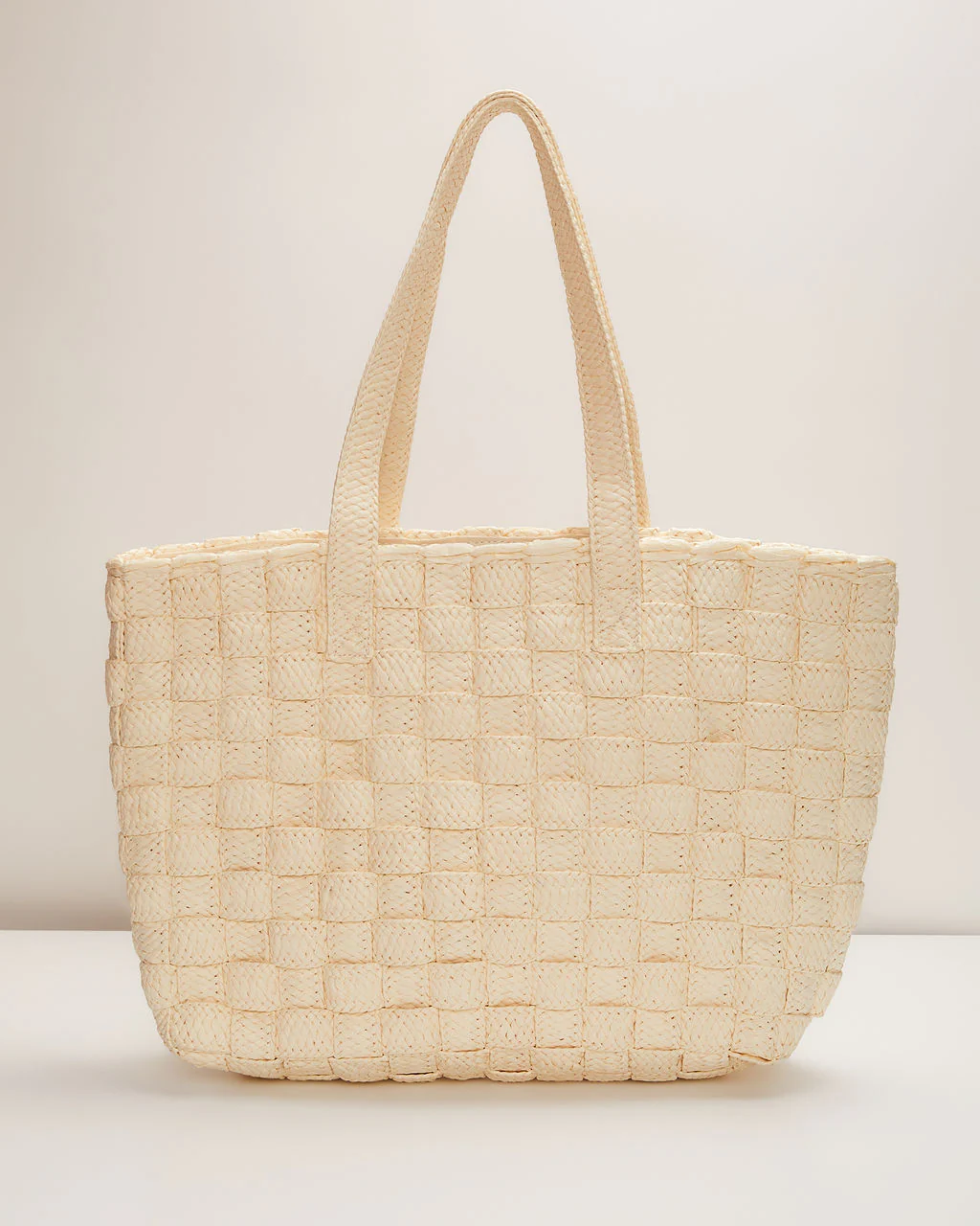 Let's Escape Woven Tote Bag - Image 2