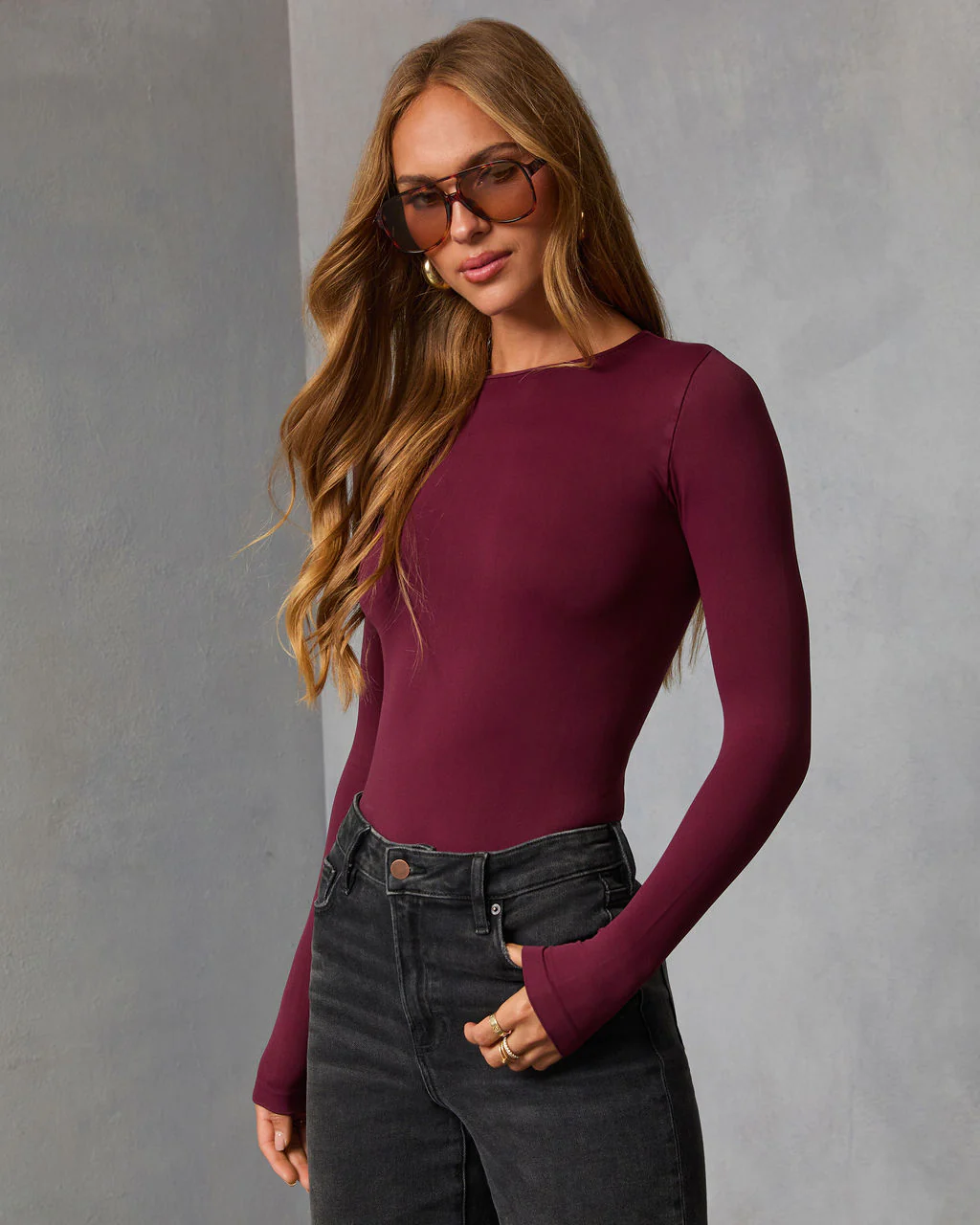 Lets Go Out Seamless Bodysuit - Image 9