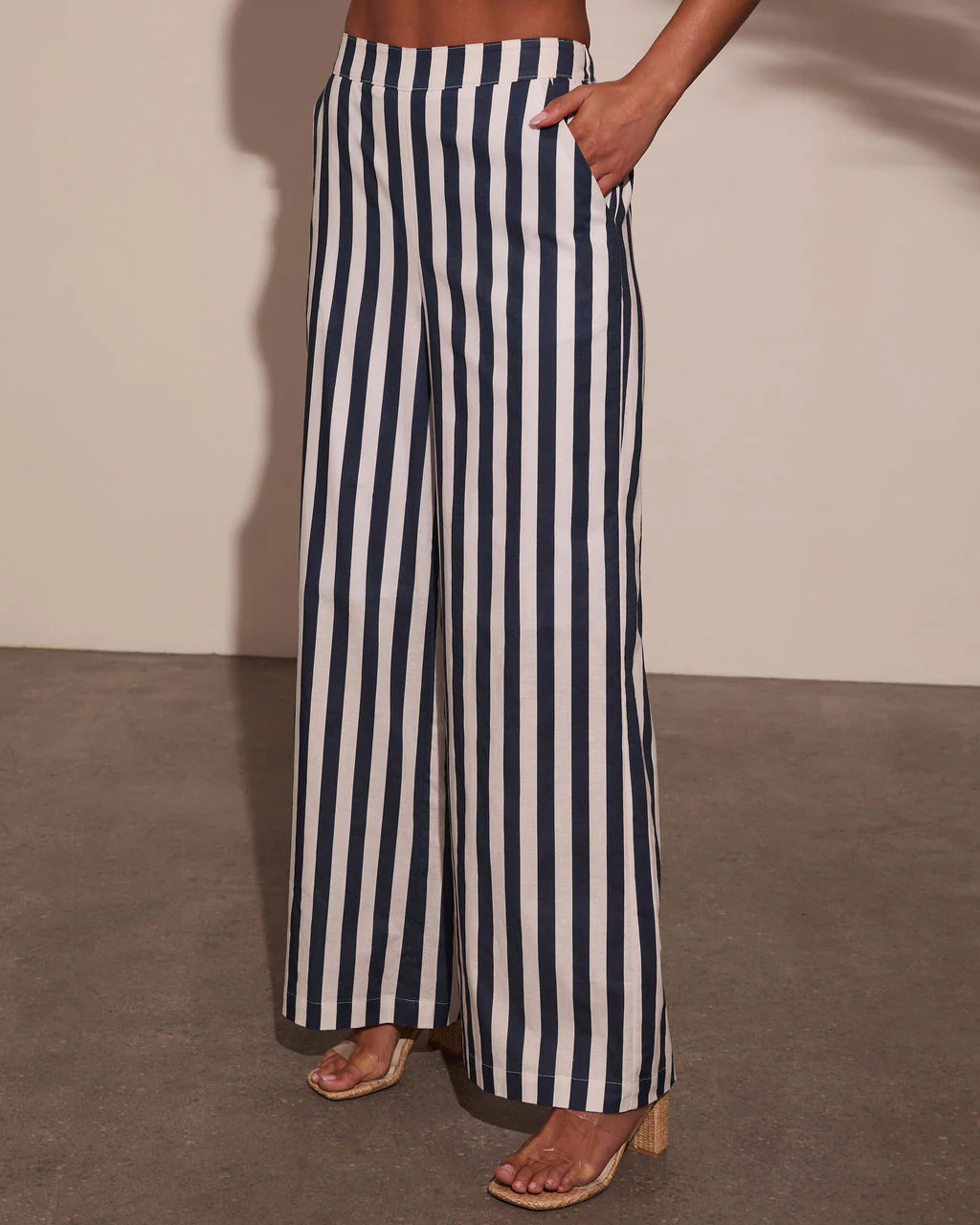 Liberty Lane Striped Wide Leg Pants - Image 3