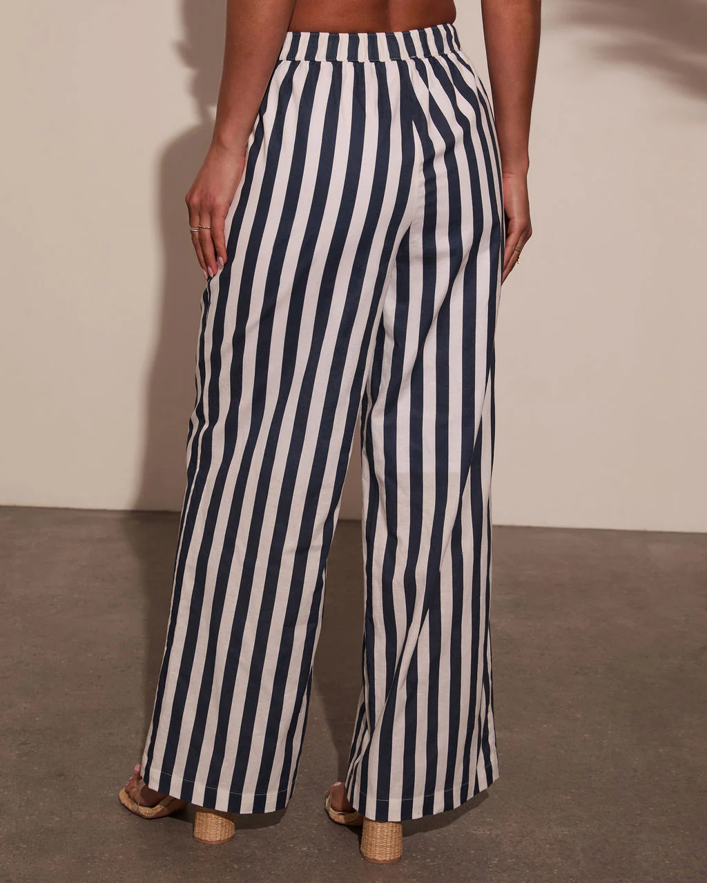 Liberty Lane Striped Wide Leg Pants - Image 4
