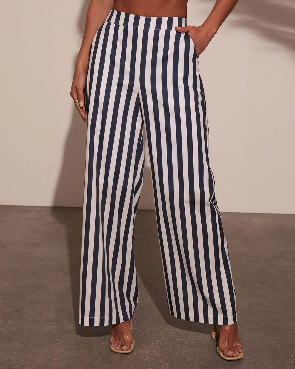 Liberty Lane Striped Wide Leg Pants - Image 5