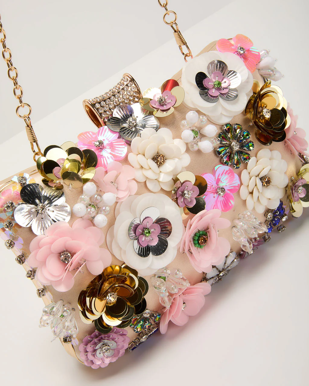 Like Wildflowers Floral Embroidered Clutch - Image 10