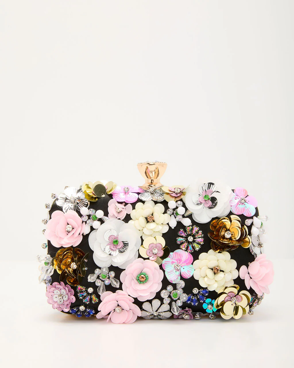 Like Wildflowers Floral Embroidered Clutch - Image 2