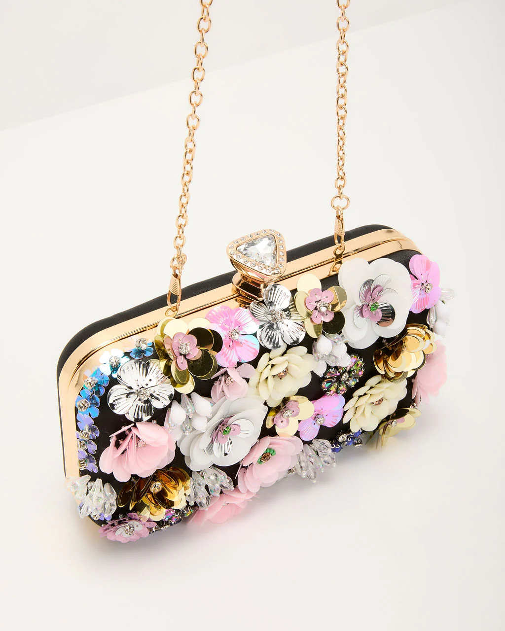 Like Wildflowers Floral Embroidered Clutch - Image 5