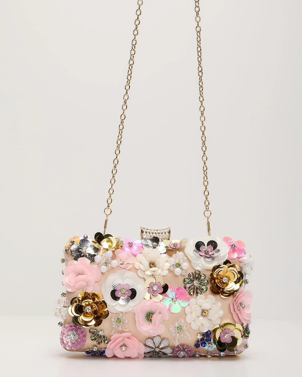 Like Wildflowers Floral Embroidered Clutch - Image 8