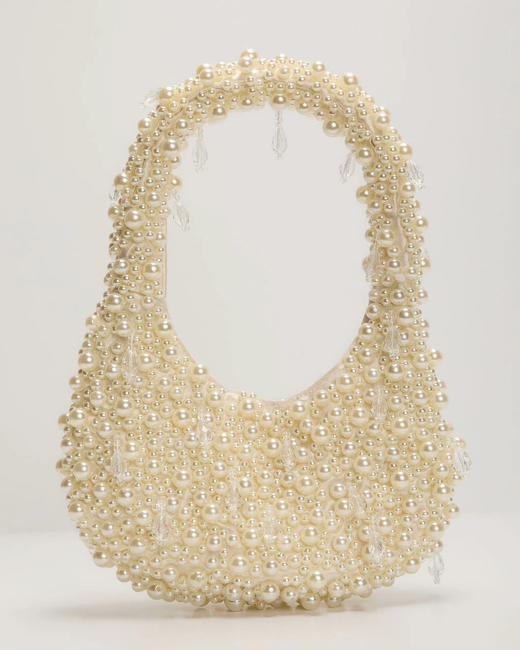 Lilah Pearl Embellished Shoulder Bag - Image 2