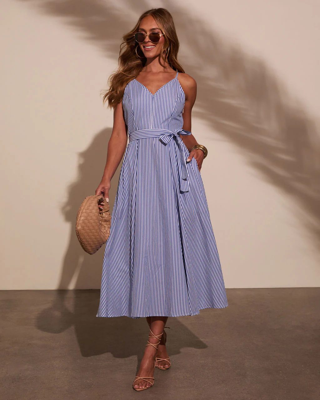 Lilliana Fit And Flare Midi Dress - Image 6