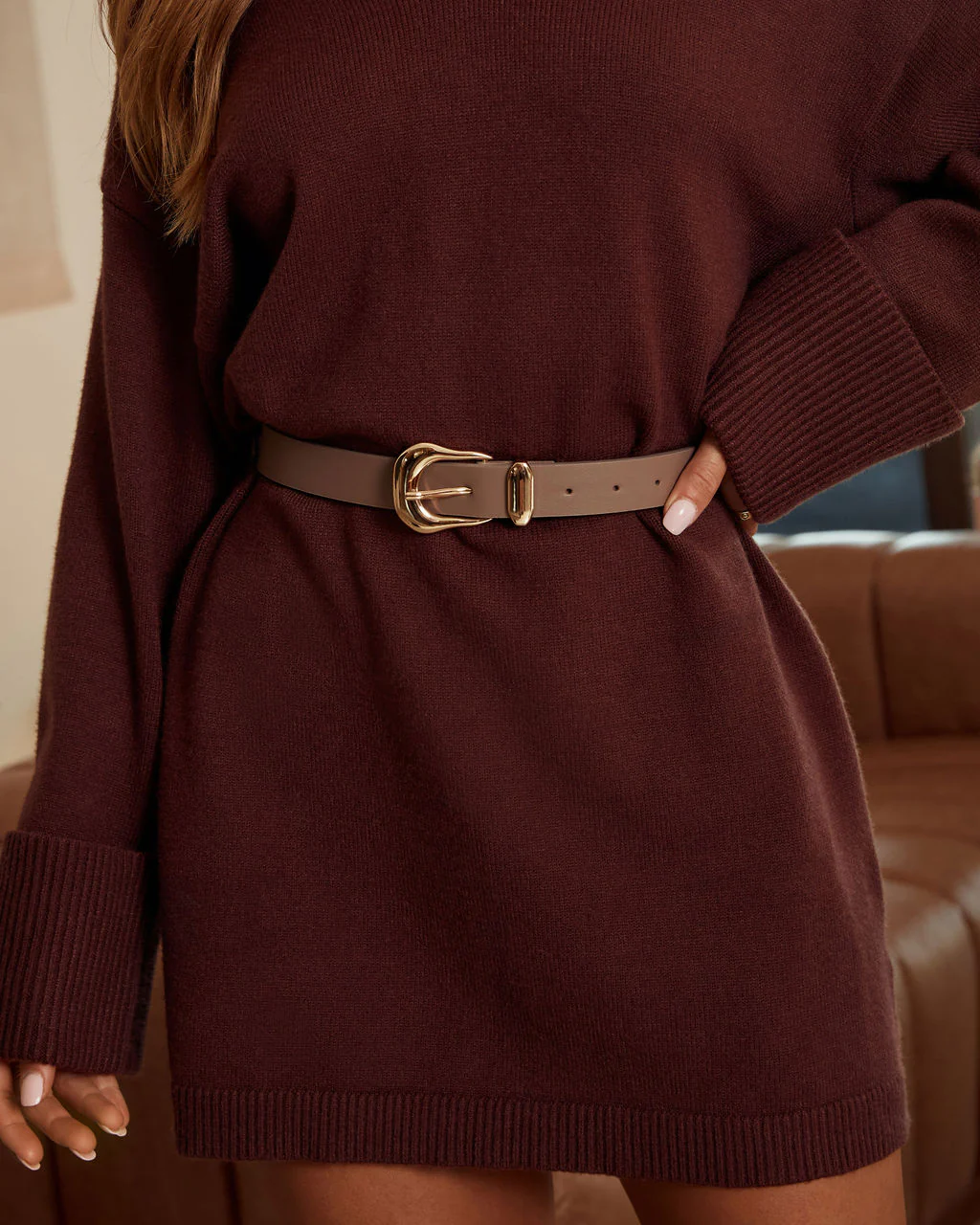 Lillianna Minimal Buckle Belt - Image 11