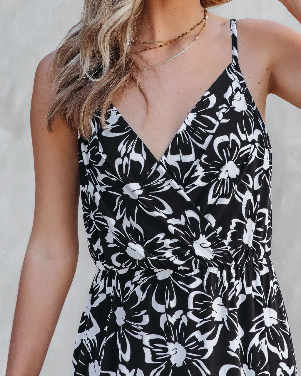 Lilo Floral Maxi Dress - Image 2