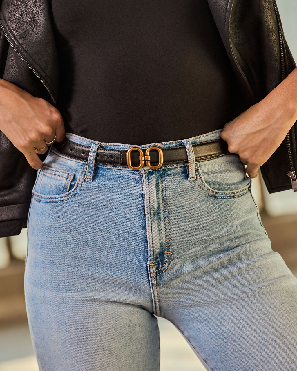 Liyana Double Oval Standard Belt - Image 5