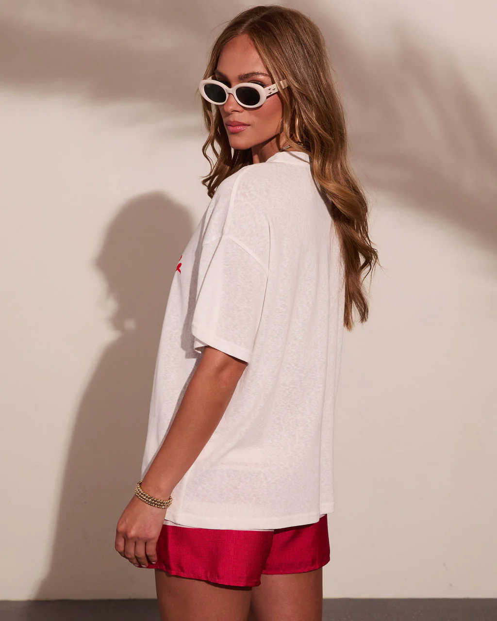 Lobster Lover Graphic Cotton Short Sleeve Tee - Image 4