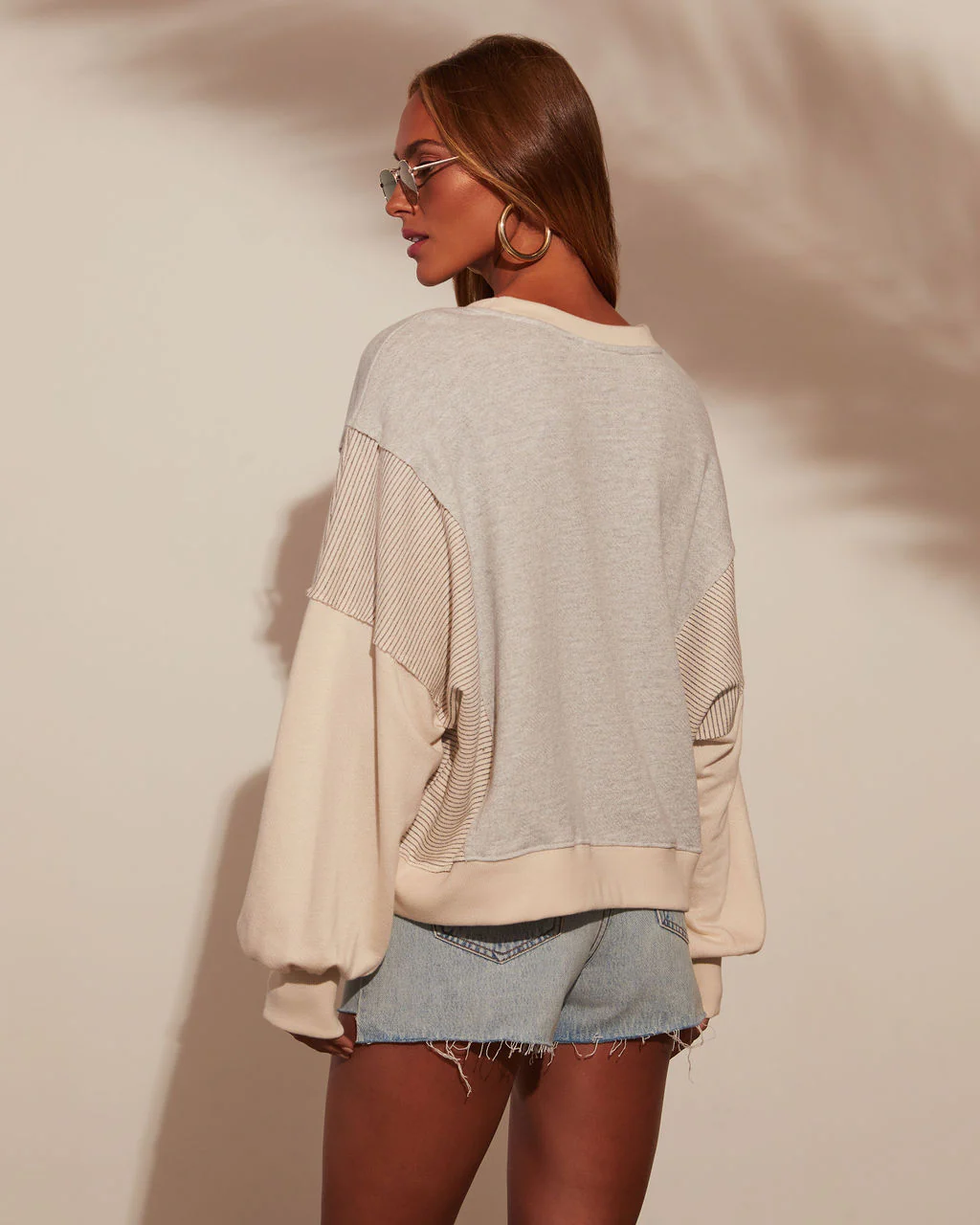Marlee Colorblock Sweatshirt - Image 4