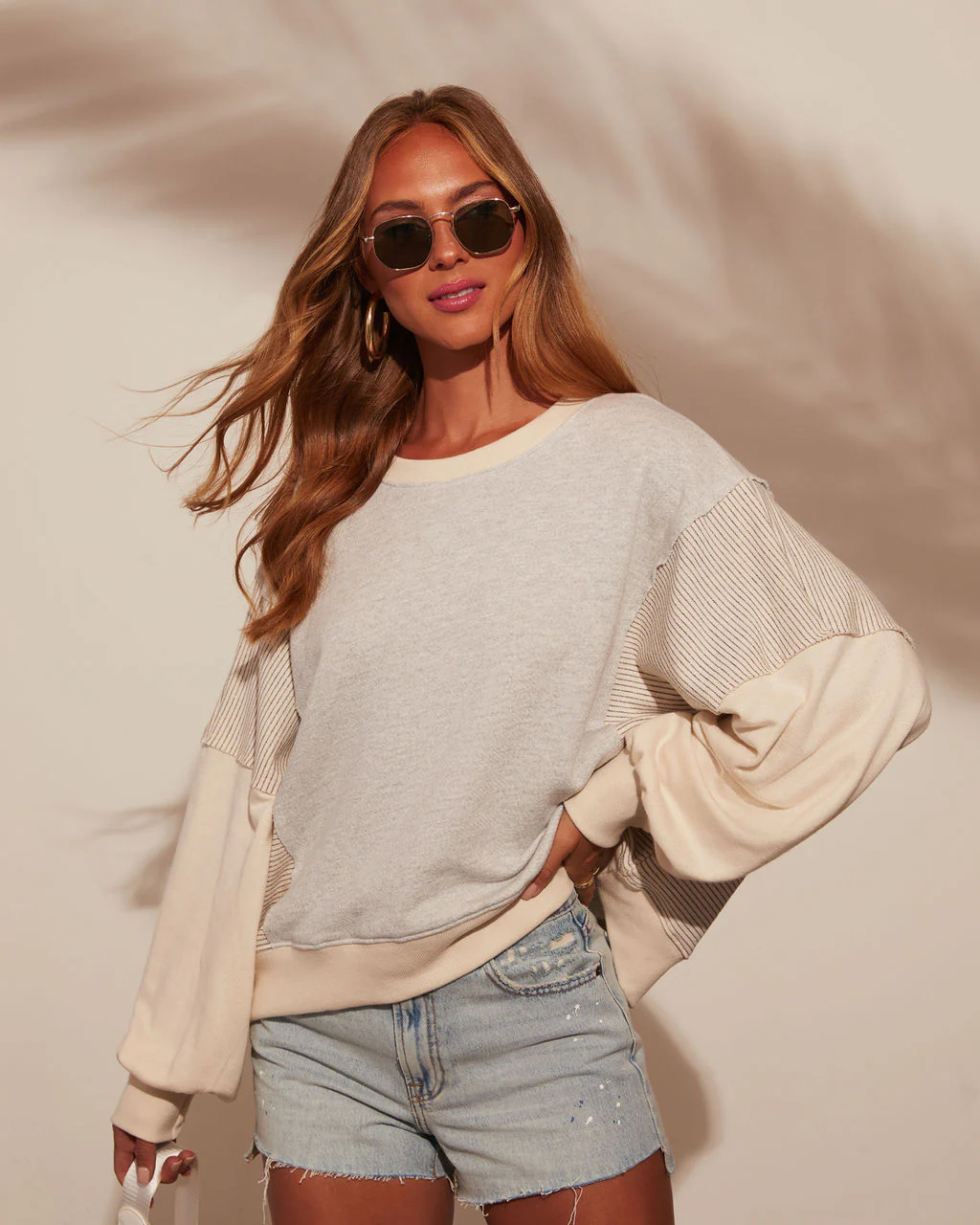 Marlee Colorblock Sweatshirt - Image 5