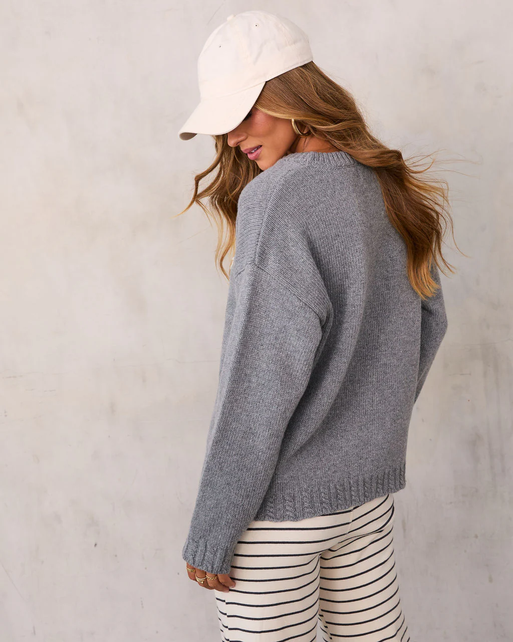 Go Sports Embroidered Knit Sweater - Image 4
